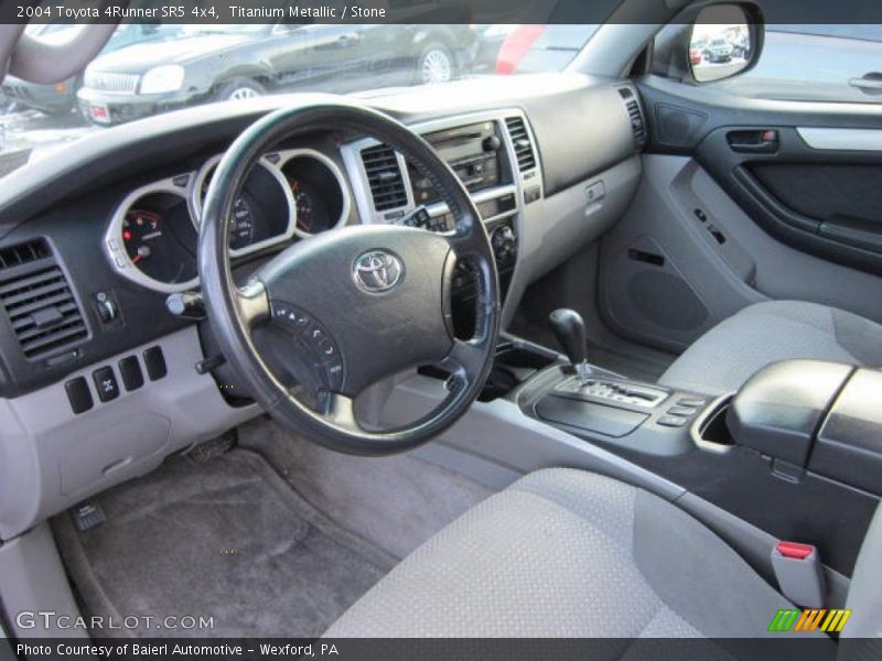 Titanium Metallic / Stone 2004 Toyota 4Runner SR5 4x4