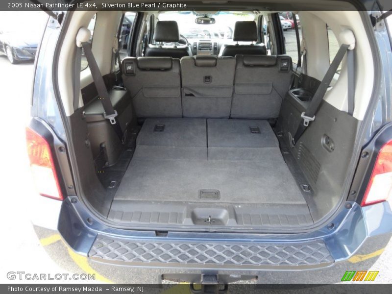 Silverton Blue Pearl / Graphite 2005 Nissan Pathfinder LE 4x4