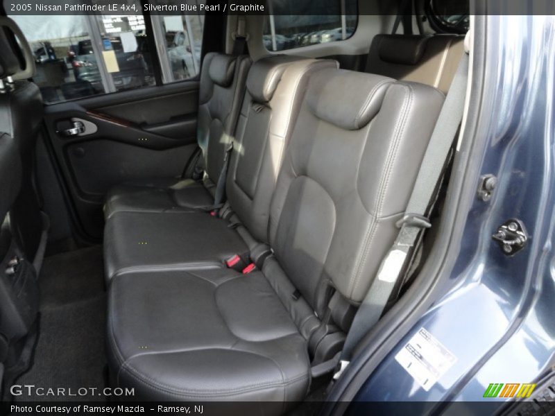 Silverton Blue Pearl / Graphite 2005 Nissan Pathfinder LE 4x4