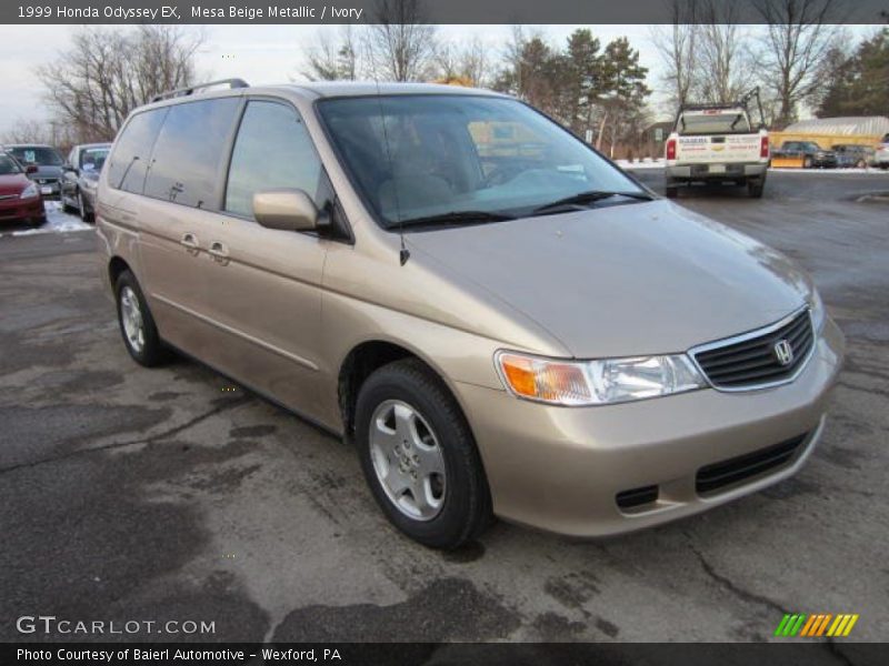 Mesa Beige Metallic / Ivory 1999 Honda Odyssey EX