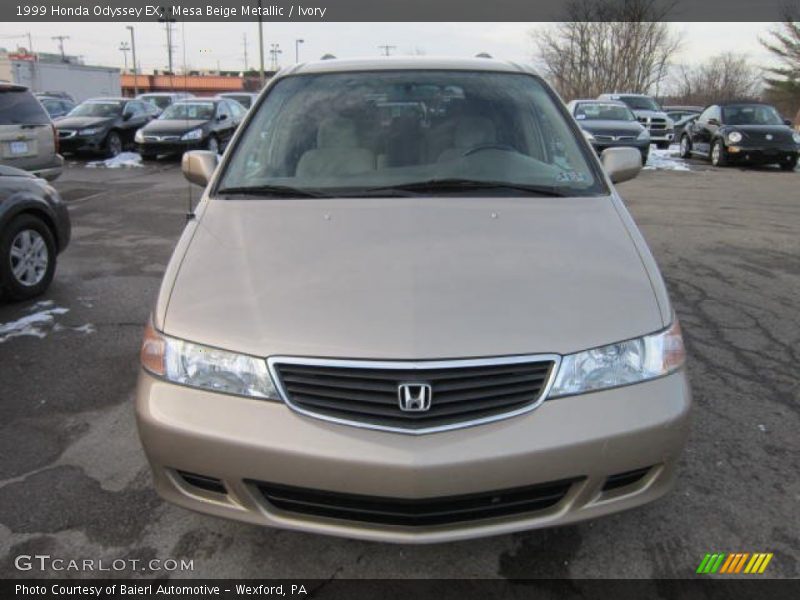 Mesa Beige Metallic / Ivory 1999 Honda Odyssey EX