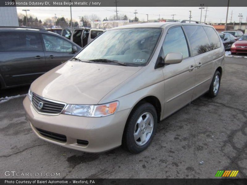Mesa Beige Metallic / Ivory 1999 Honda Odyssey EX