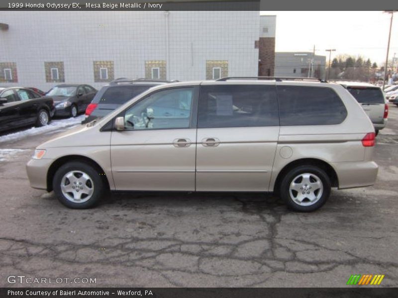 Mesa Beige Metallic / Ivory 1999 Honda Odyssey EX