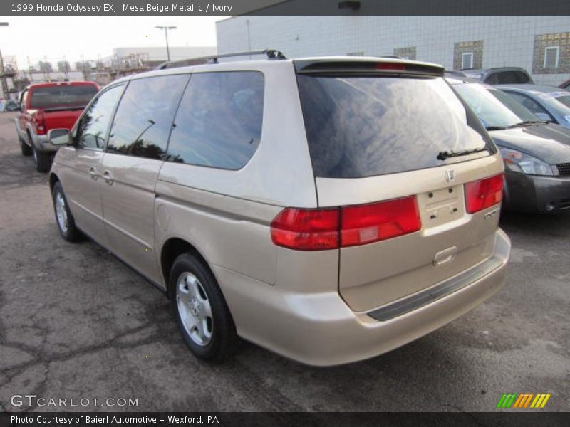 Mesa Beige Metallic / Ivory 1999 Honda Odyssey EX
