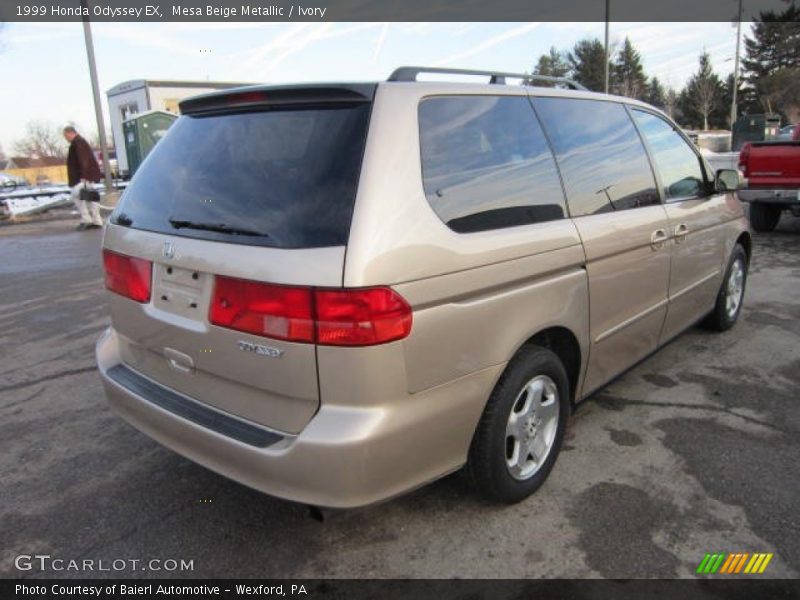 Mesa Beige Metallic / Ivory 1999 Honda Odyssey EX