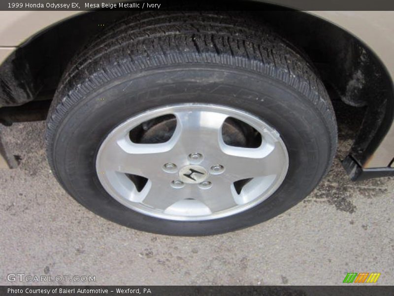 Mesa Beige Metallic / Ivory 1999 Honda Odyssey EX