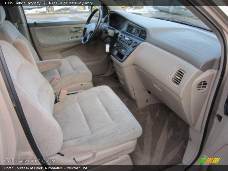 Mesa Beige Metallic / Ivory 1999 Honda Odyssey EX