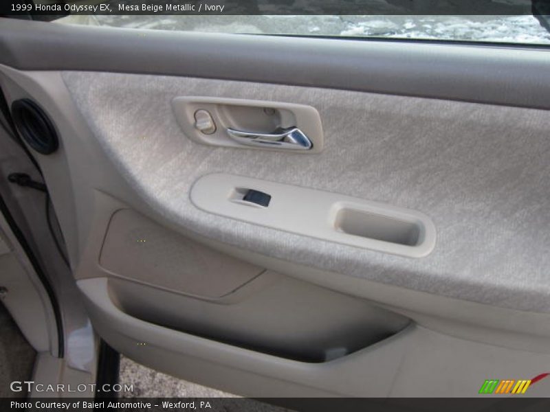 Mesa Beige Metallic / Ivory 1999 Honda Odyssey EX