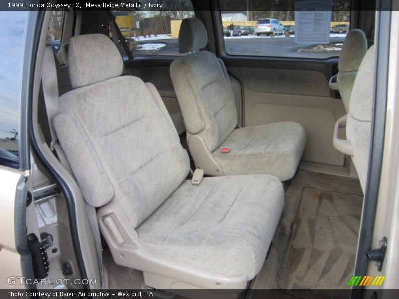 Mesa Beige Metallic / Ivory 1999 Honda Odyssey EX