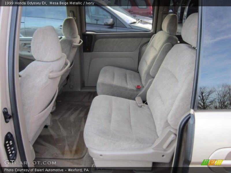 Mesa Beige Metallic / Ivory 1999 Honda Odyssey EX