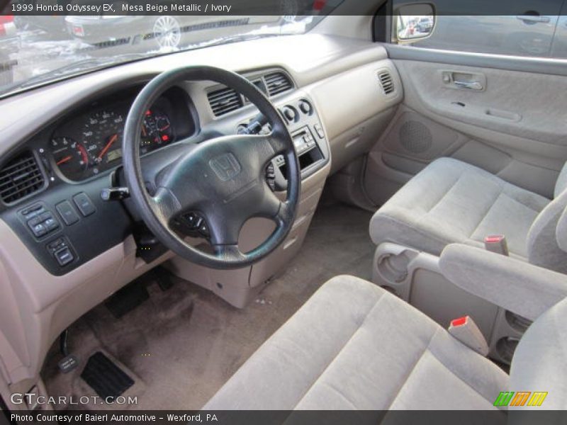 Mesa Beige Metallic / Ivory 1999 Honda Odyssey EX