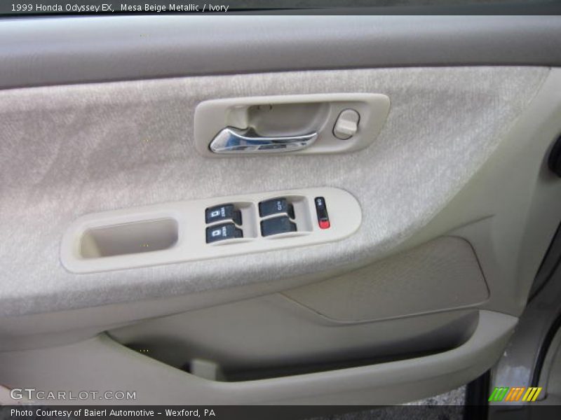 Mesa Beige Metallic / Ivory 1999 Honda Odyssey EX