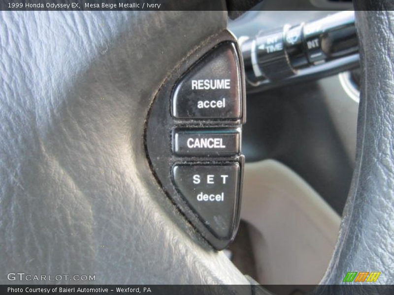 Mesa Beige Metallic / Ivory 1999 Honda Odyssey EX