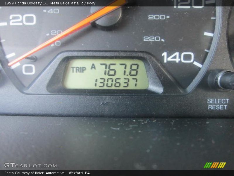 Mesa Beige Metallic / Ivory 1999 Honda Odyssey EX