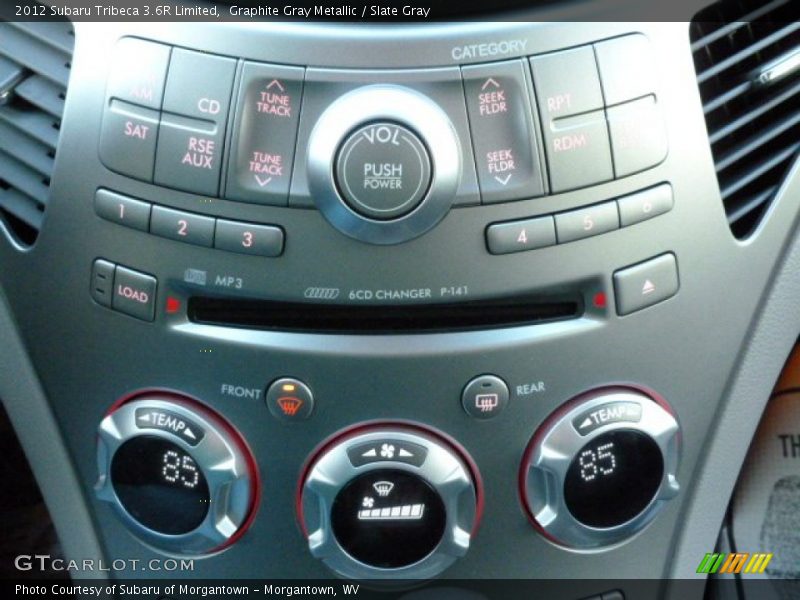 Controls of 2012 Tribeca 3.6R Limited