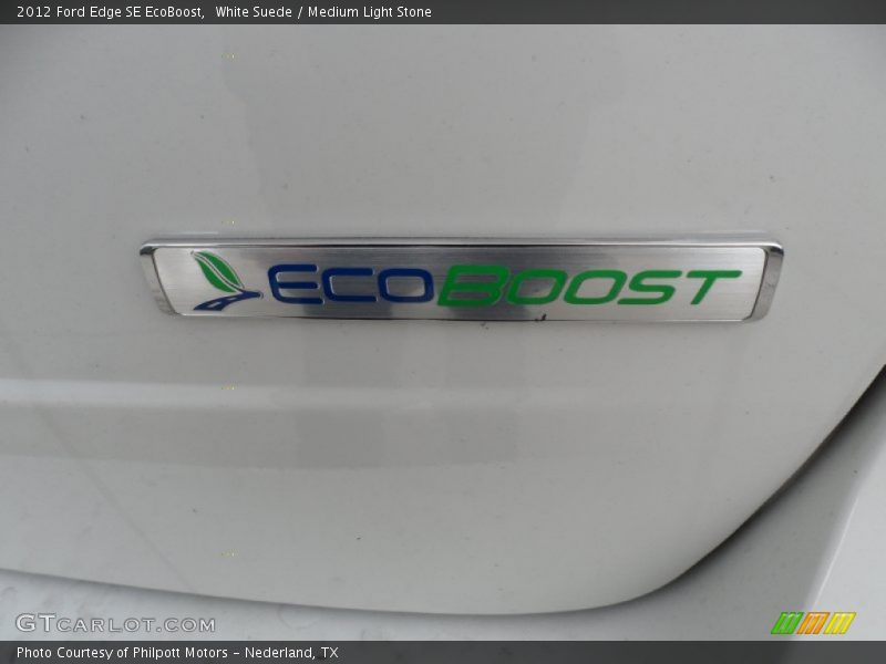  2012 Edge SE EcoBoost Logo