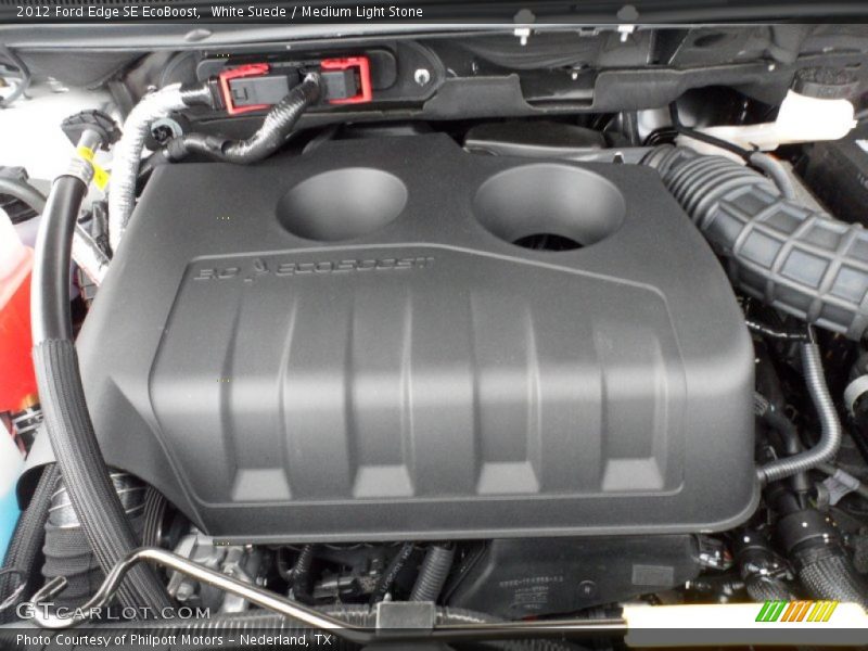  2012 Edge SE EcoBoost Engine - 2.0 Liter DI Turbocharged DOHC 16-Valve TiVCT EcoBoost 4 Cylinder
