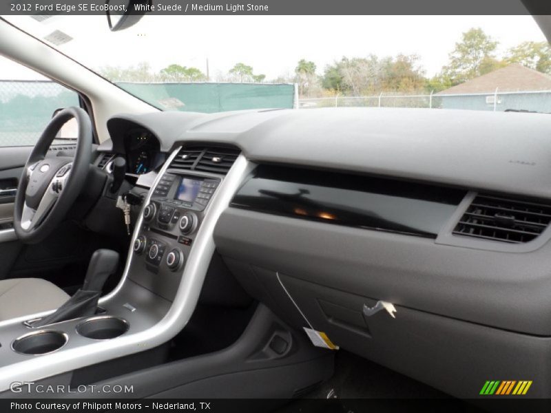 Dashboard of 2012 Edge SE EcoBoost