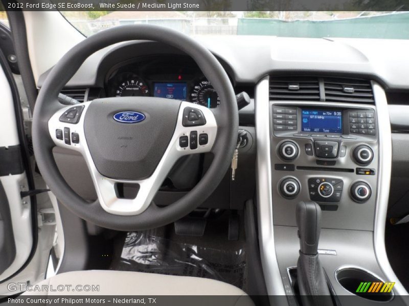 Dashboard of 2012 Edge SE EcoBoost