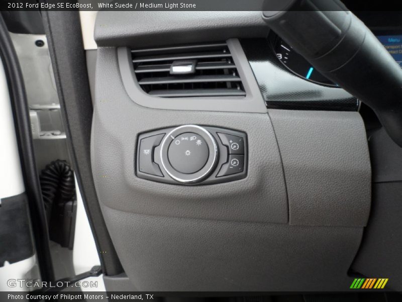 Controls of 2012 Edge SE EcoBoost
