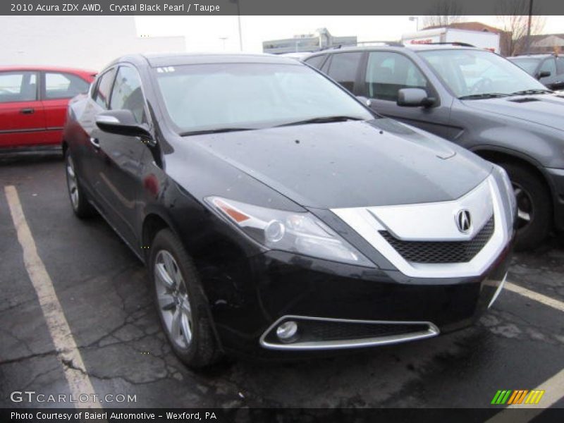 Front 3/4 View of 2010 ZDX AWD