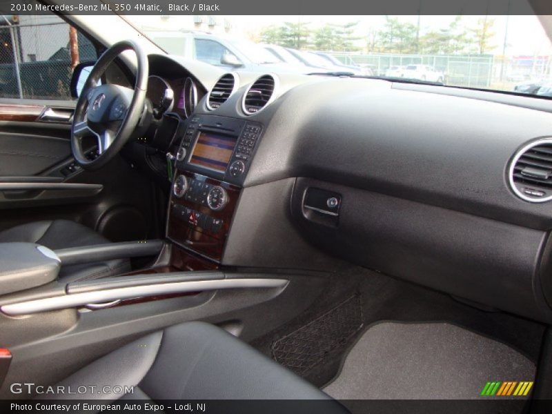 Black / Black 2010 Mercedes-Benz ML 350 4Matic