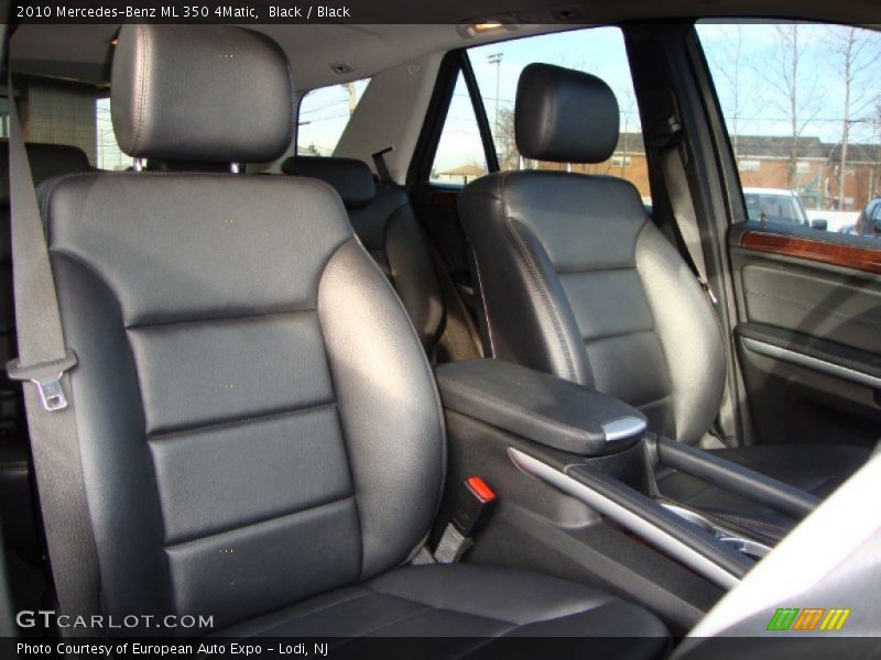 Black / Black 2010 Mercedes-Benz ML 350 4Matic