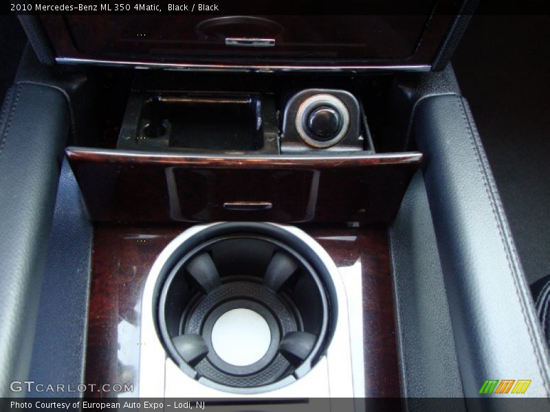 Black / Black 2010 Mercedes-Benz ML 350 4Matic