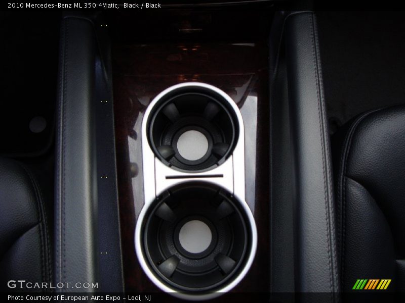 Black / Black 2010 Mercedes-Benz ML 350 4Matic