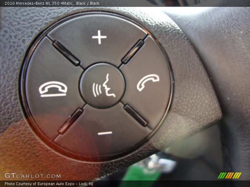 Black / Black 2010 Mercedes-Benz ML 350 4Matic