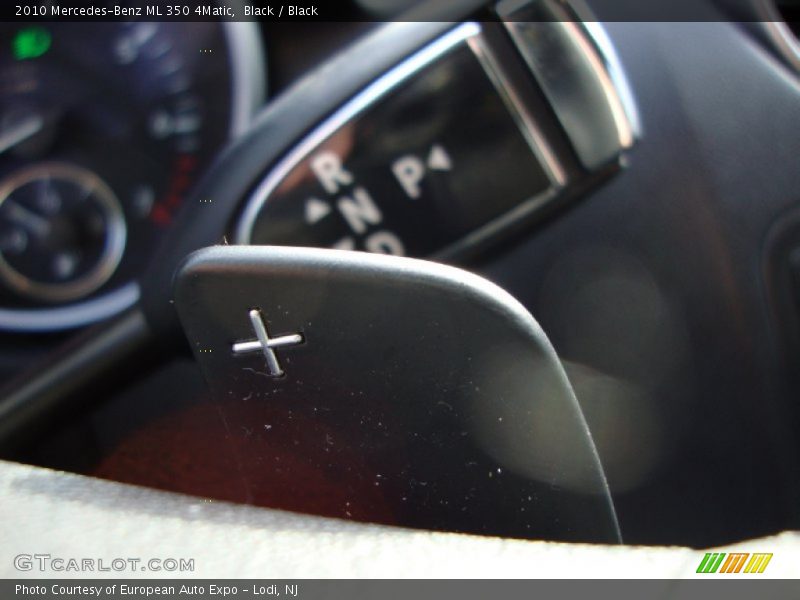 Black / Black 2010 Mercedes-Benz ML 350 4Matic