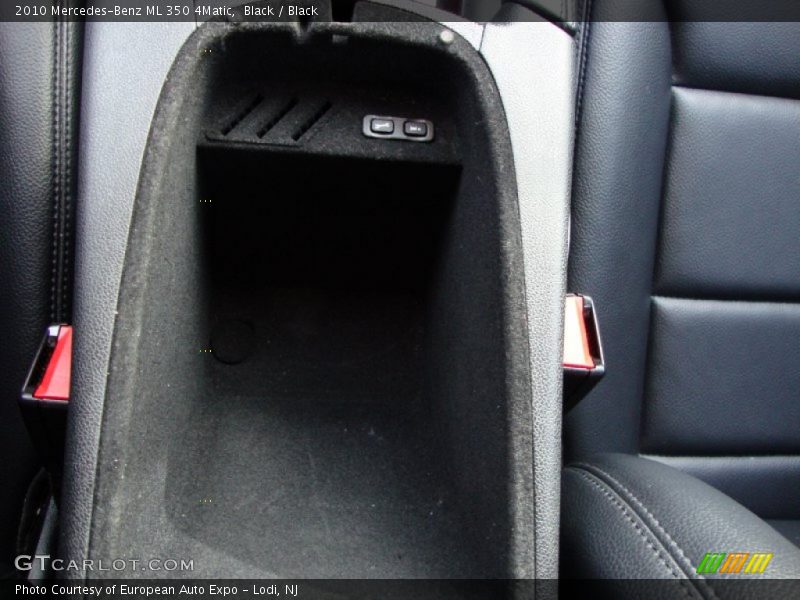Black / Black 2010 Mercedes-Benz ML 350 4Matic