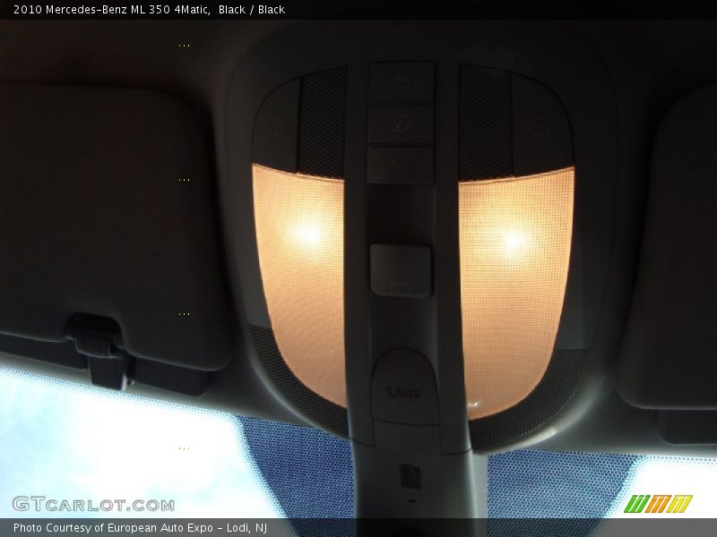 Black / Black 2010 Mercedes-Benz ML 350 4Matic