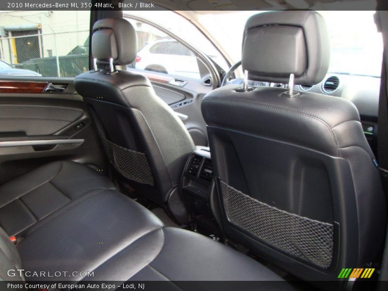 Black / Black 2010 Mercedes-Benz ML 350 4Matic