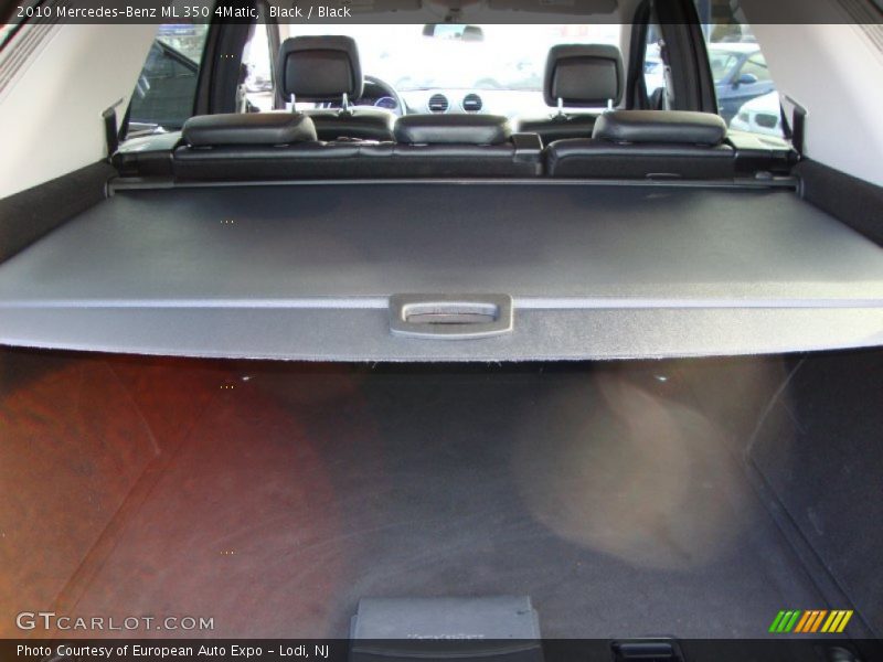 Black / Black 2010 Mercedes-Benz ML 350 4Matic