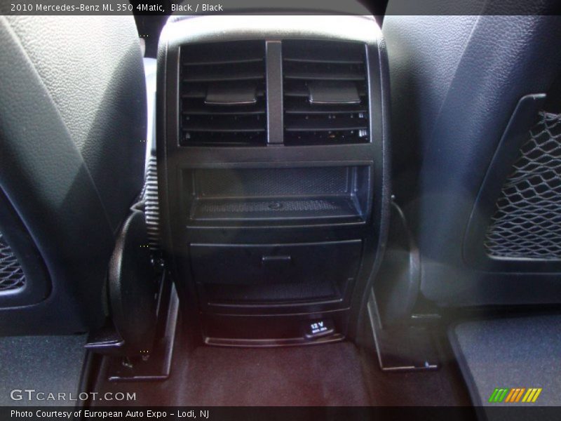 Black / Black 2010 Mercedes-Benz ML 350 4Matic