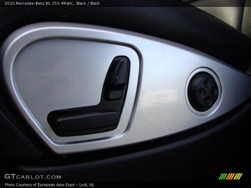 Black / Black 2010 Mercedes-Benz ML 350 4Matic