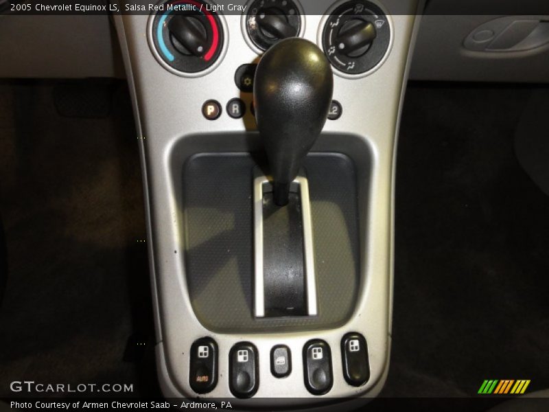Salsa Red Metallic / Light Gray 2005 Chevrolet Equinox LS