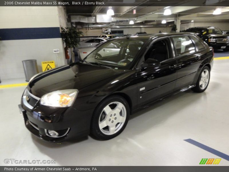 Black / Ebony Black 2006 Chevrolet Malibu Maxx SS Wagon