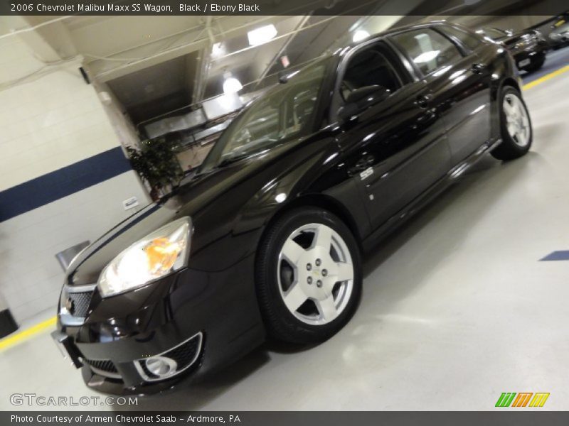 Black / Ebony Black 2006 Chevrolet Malibu Maxx SS Wagon
