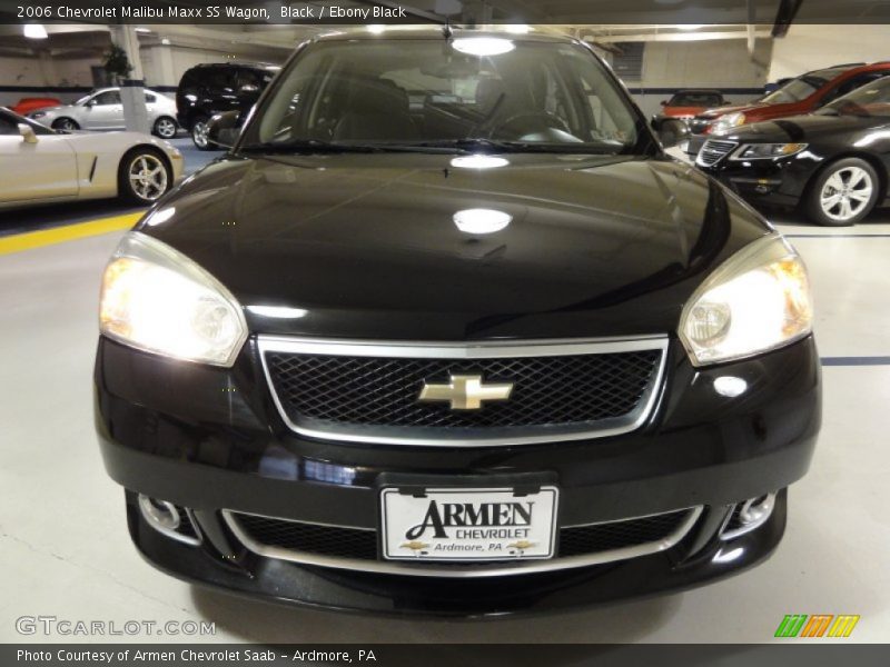 Black / Ebony Black 2006 Chevrolet Malibu Maxx SS Wagon