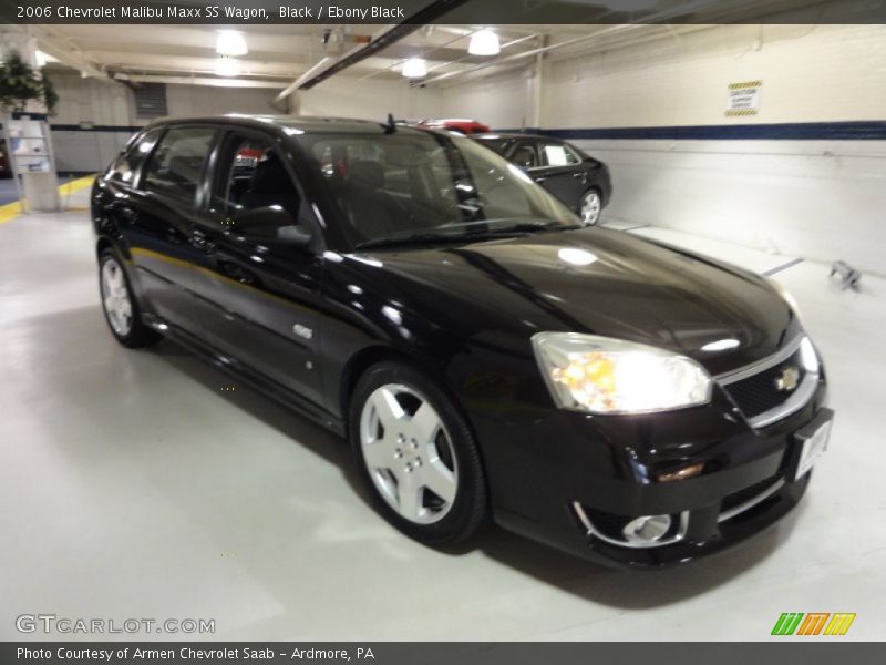 Black / Ebony Black 2006 Chevrolet Malibu Maxx SS Wagon