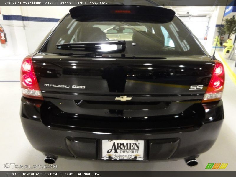 Black / Ebony Black 2006 Chevrolet Malibu Maxx SS Wagon
