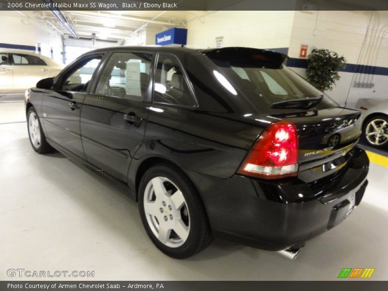 Black / Ebony Black 2006 Chevrolet Malibu Maxx SS Wagon