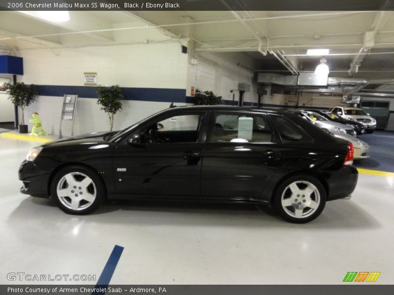Black / Ebony Black 2006 Chevrolet Malibu Maxx SS Wagon