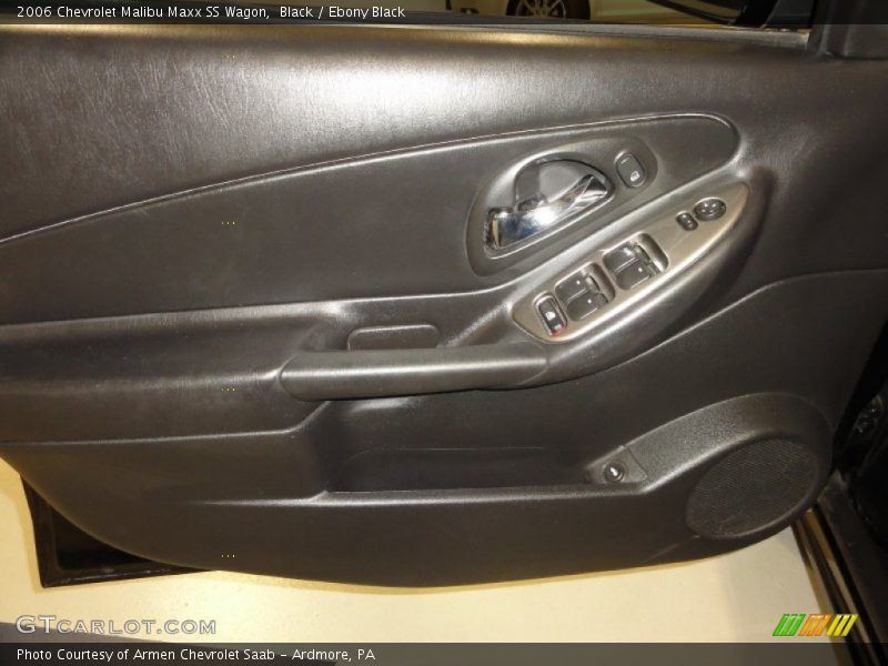 Black / Ebony Black 2006 Chevrolet Malibu Maxx SS Wagon