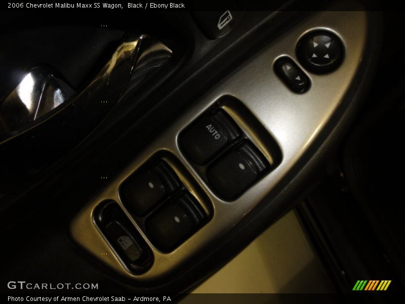Black / Ebony Black 2006 Chevrolet Malibu Maxx SS Wagon