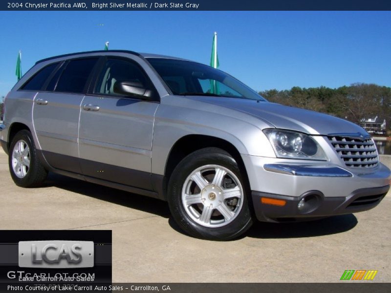 Bright Silver Metallic / Dark Slate Gray 2004 Chrysler Pacifica AWD