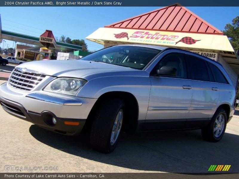 Bright Silver Metallic / Dark Slate Gray 2004 Chrysler Pacifica AWD