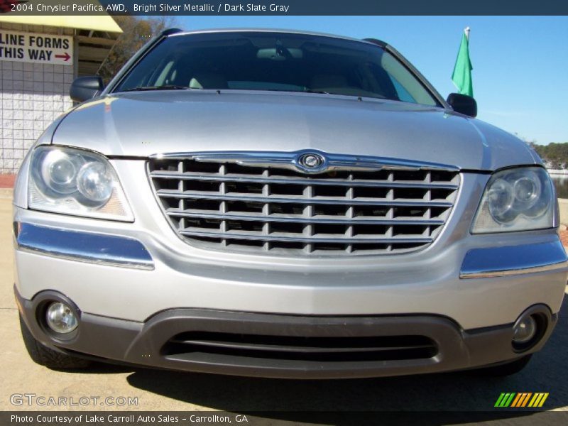 Bright Silver Metallic / Dark Slate Gray 2004 Chrysler Pacifica AWD
